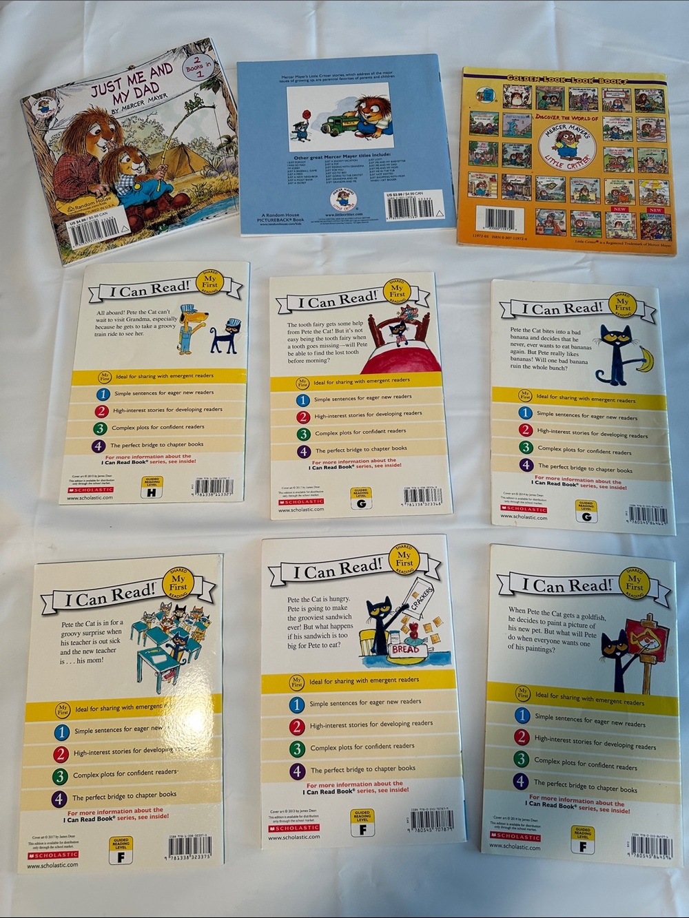 Scholastic Pete the Cat & little Critters children's book set Bundle ,⭐️ - Picture 3 of 16
